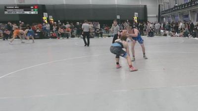175 lbs Champ. Rd Of 16 - Zander Ferguson, Lincoln Southeast Wrestling vs Dominic Meli, Chatfield Wrestling Club
