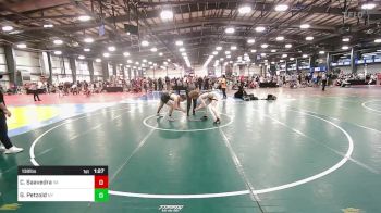 138 lbs Round Of 64 - Caiden Saavedra, VA vs Griffin Petzold, NY