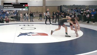75 lbs Cons. Rd Of 16 - Ryan Federico vs Jaxsyn Walk, Immortal Athletics WC