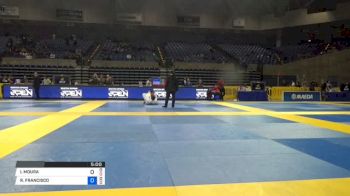 ROBERTO FRANCISCO JIMENEZ vs ITALO MOURA DE AZEVEDO 2018 Pan Jiu-Jitsu IBJJF Championship