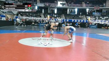 1A-4A 138 Cons. Round 3 - Bam Campbell, Brooks vs Abe Haskins, Houston Academy