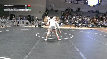 184 lbs 3rd Place Match - Sullivan Ramos, Wisconsin-Parkside vs Evan Farley, Minnesota State
