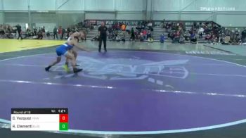 108 lbs Prelims - Christian Vazquez, Young Tigers vs Richie Clementi, Gladiator Academy Wrestling