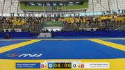 RAFAELA SIQUEIRA DUARTE vs HELOÍSA DOURADO PARDINI 2026 FPJJ Circuito Paulista GI Etapa 3