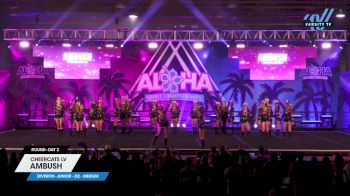 CheerCats LV - Ambush [2025 L3 Junior - D2 - Medium Day 2] 2025 Aloha Grand Nationals