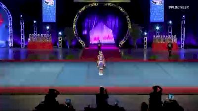 Chesapeake Wolvernies [Show Cheer 1 - Mitey Mite - Small Day 1] 2021 Pop Warner National Cheer & Dance Championship