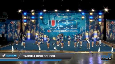 Tahoma High School [2020 Crowdleader® Teams Day 1] 2020 USA Spirit Nationals