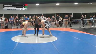 190 lbs Consi Of 64 #2 - Judah Heeg, IL vs Yanni Drapaniotis, NY