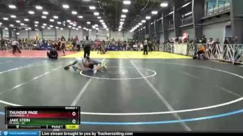 110 lbs Round 1 - Jake Stein, PA Gold vs Thunder Page, VA Hammers