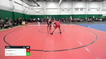 215 lbs Round Of 16 - Williams Gavin, Glens Falls vs Michael Diorio, Ponaganset