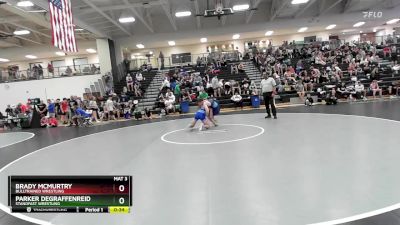 138 lbs Cons. Round 4 - Brady Mcmurtry, Bulltrained Wrestling vs Parker Degraffenreid, Standfast Wrestling