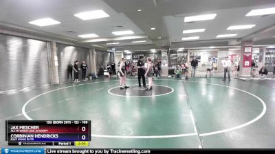108 lbs Round 2 - Jax Mescher, All In Wrestling Academy vs Corbinian Hendricks, East Idaho Elite