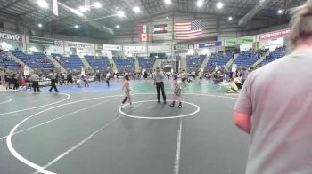 70 lbs Quarterfinal - Leo Adame, Victory WC vs Camden Dodd, Brighton WC