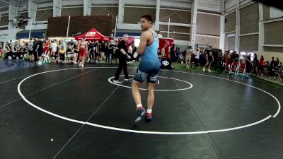 165 lbs Cons. Round 4 - Grant Gugelman, Idaho vs Solomon Dalecke, Pikes Peak Warriors Wrestling
