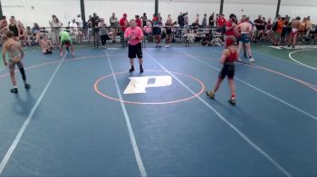 86-96 lbs Round 3 - Josh Laney, Ozark Wrestling Club vs Jacob Borchers, Beardstown Tigers