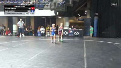 62 lbs Semis - Jacob Tonitis, Steel Valley Renegades vs Gus Murphy, Maurer Coughlin