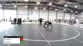 160 lbs Consolation - Quiton Johnson, FL vs Dez Gartrell, OH