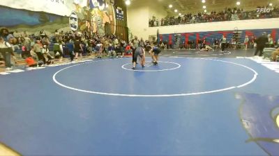 157 lbs Champ. Round 2 - Jesus Alvarez, Caldwell vs Carter Brown, Pocatello