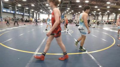 142 lbs Rr Rnd 3 - Hans Strobl, North Carolina National Team Red vs Colton Gearl, Shore Thing Surf