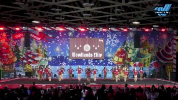 Woodlands Elite - Katy - Raiders [2024 L2 Youth - B Round] 2024 Spirit Celebration Christmas Grand Nationals