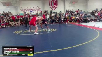 175 lbs Cons. Round 2 - Jeremy Griffith, Central Of Grand Junction vs Braxton Waddell, Durango