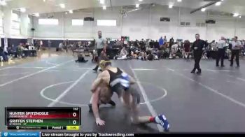 132 lbs Round 4 (6 Team) - Griffen Stephen, GT Rocks vs Hunter Spitznogle, Polar Bear Ex