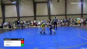 91 lbs Prelims - Christopher Labowicz, Social Circle USA Takedown vs Jenson Hayes, Rockmart Takedown Club