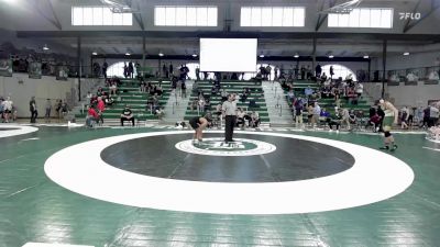 126 lbs Champ. Round 2 - Luis Garcia, Benedictine College Prep vs Clif Bakhsh, St. Mark`s