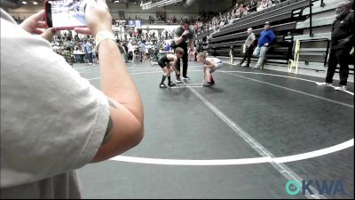 46-49 lbs Consi Of 8 #2 - Teagyn Morrison, D3 Wrestling Cluib vs Deacon Stockbridge, Lexington Wrestling Club