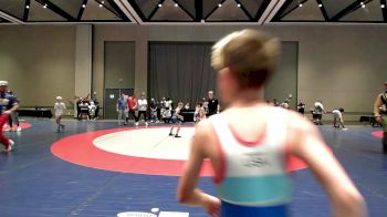 67 lbs Champ. Round 3 - Adam Rasmussen, GA vs Leo Tryfus, FL