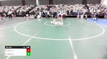 162-H lbs Round Of 32 - Nick Zins, ProEx vs Kevin Wilson, DC Trained