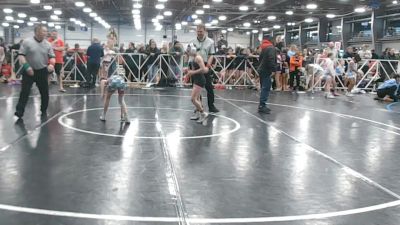 70 lbs Round 2 (10:30am Friday) - Annabel Chavez, Cali Pink vs Riley Atkinson, NEWHALE