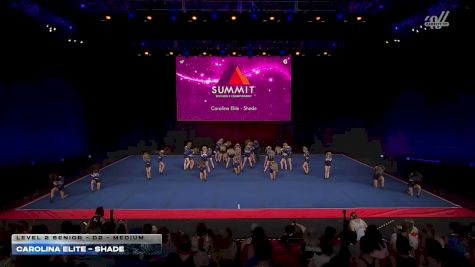 Carolina Elite - Shade [2026 L2 Senior - D2 - Medium] 2026 The D2 Summit