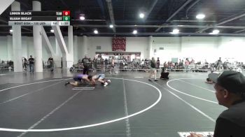 130 lbs Round Of 16 - Linkin Black, Team Thunder vs Elijah Begay, Kirtland Broncos