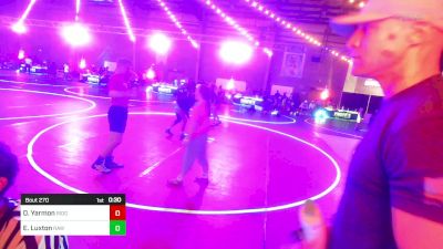 46 lbs 2nd Place - Eagan Luxton, Raw vs Daniel Yarmon, Ridge WC