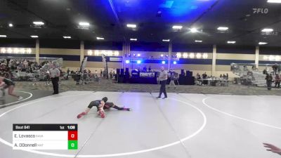 78 lbs Round Of 16 - Eli Lovasco, Savage House WC vs Andrew ODonnell, Mat Demon WC