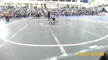 135 lbs Consi Of 16 #1 - Cash Byington, Motherlode Wrestling Club vs Mako Limon`, Fortuna