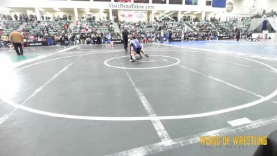 135 lbs Consi Of 16 #1 - Cash Byington, Motherlode Wrestling Club vs Mako Limon`, Fortuna