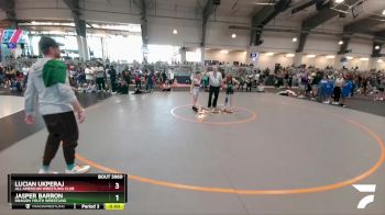 Replay: Mat 13 - 2024 2024 TX-USAW Folkstyle Youth State | Feb 25 @ 8 AM