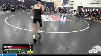 106 lbs Quarterfinal - D`Anthony Garcia Reyes, Selah vs Ian Garza, Moses Lake