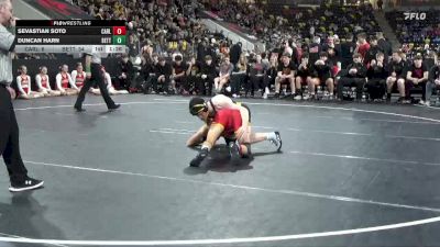 144 lbs Consolation Wb - Duncan Harn, Bettendorf vs Sevastian Soto, Carlisle