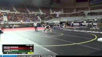 D4-144 lbs Cons. Semi - Hunter Hancock, Yuma Catholic vs Payton Reidhead, Mogollon