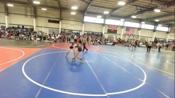 116 lbs Consi Of 8 #2 - Cainan Rock, War Wc vs Erwin Harr, Steelclaw WC