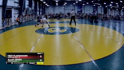 76 lbs Rd# 1 9:00am Friday - Elijah Jensen, Untouchables vs Troy Plankenhorn, Maryland GOLD