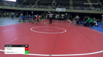 135 lbs Round Of 32 - Gunner Rogers, Georgetown vs Rj Baumann, Audubon