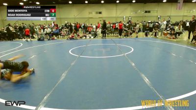 49 lbs Rr Rnd 3 - Jude Montoya, Storm 9U vs Noah Rodriguez, Mile High Mafia 9U