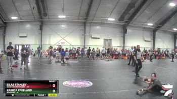 86 lbs Round 1 (6 Team) - Silas Stanley, Backyard Brawlers vs Kashta Freeland, Glasgow