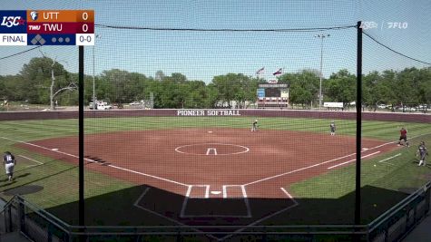 Replay: UT Tyler vs Texas Woman's - DH | Apr 8 @ 2 PM