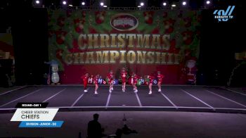 Cheer Station - Chiefs [2024 L4 Junior - D2 Day 1] 2024 Cheer Power Holiday Showdown Houston