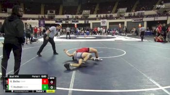 144 Elite Varsity Cons. Semi - Trent Hudson, Sam Houston vs Henry Betke, Thompson